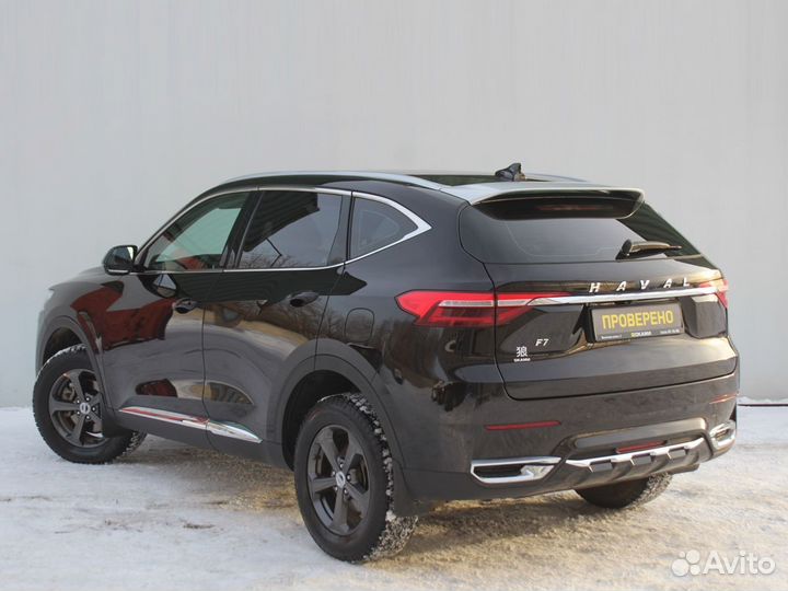 HAVAL F7 1.5 AMT, 2021, 47 366 км