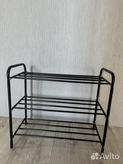 Подставка для обуви металлическая