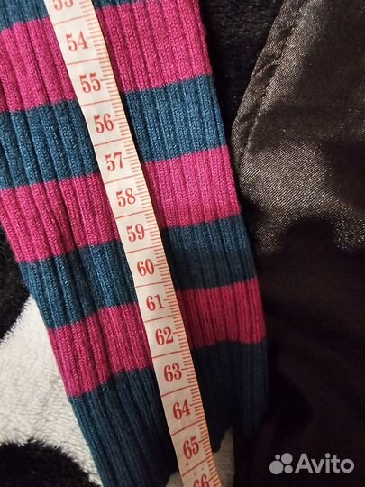 Водолазка полосатая эмо