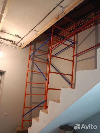 Леса строительные аренда