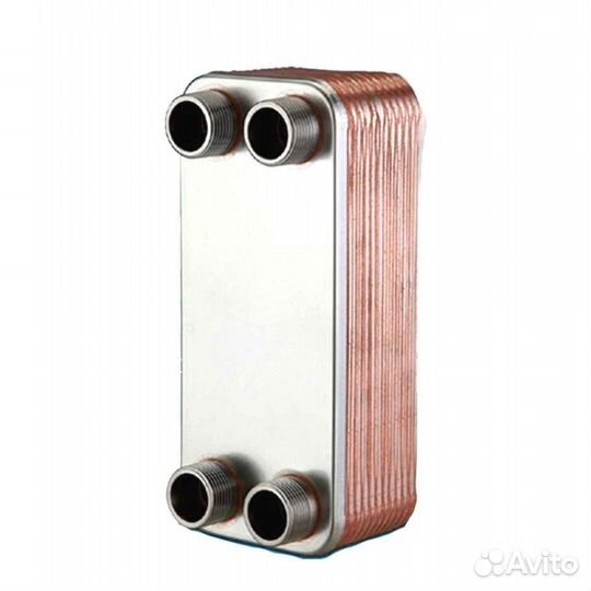 Паяный теплообменник пластинчатый ARM20Z-20