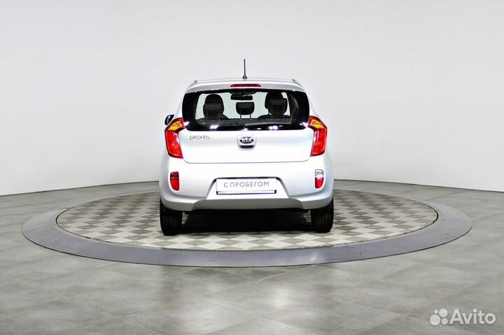 Kia Picanto 1.2 AT, 2014, 88 890 км