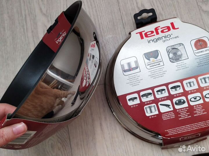 Новая сковорода Tefal Ingenio 26 см. вок