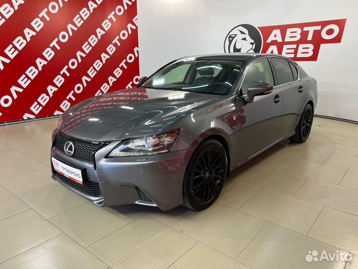 Lexus GS 3.5 AT, 2012, 267 084 км