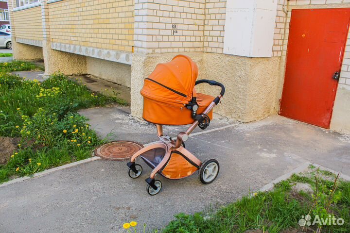 Коляска Hot mom 3 в 1