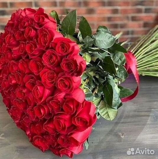 Высокие розы