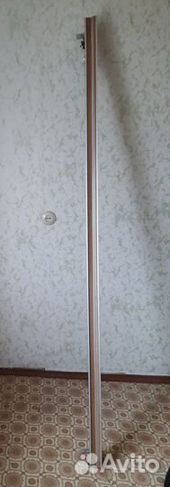 Карниз для тюли и штор двухрядный б/у