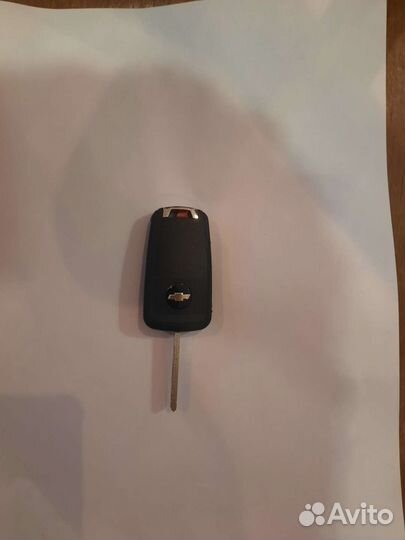 Ключи от chevrolet