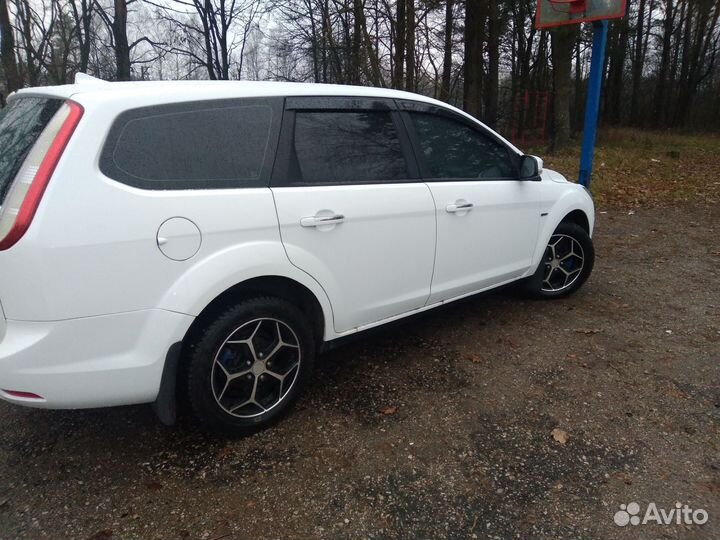 Ford Focus 1.6 МТ, 2008, 265 000 км