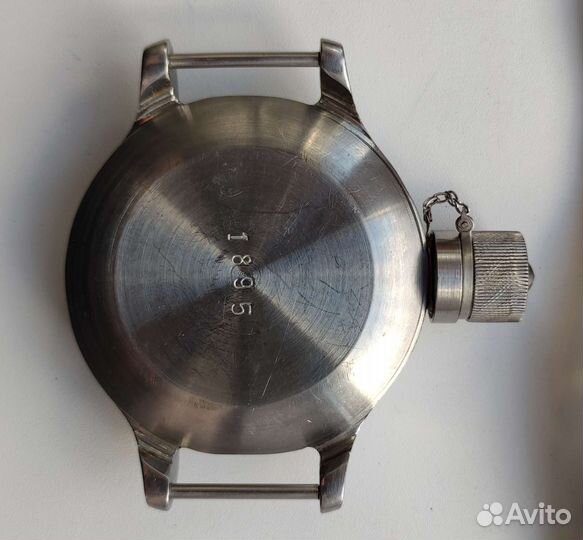 Советские водолазные часы 191-чс (Златоуст. завод)