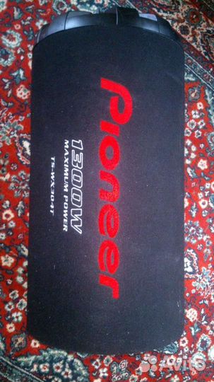 Сабвуфер и усилитель бу