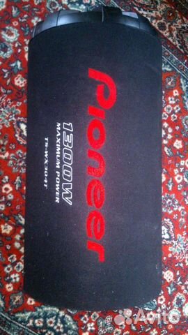 Сабвуфер и усилитель бу