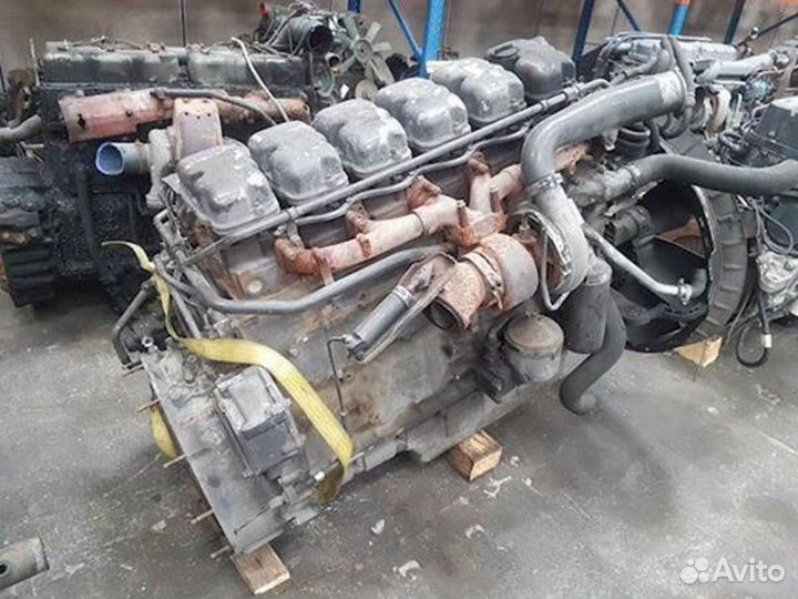 Двигатель Scania DC 1203 420 Л.С