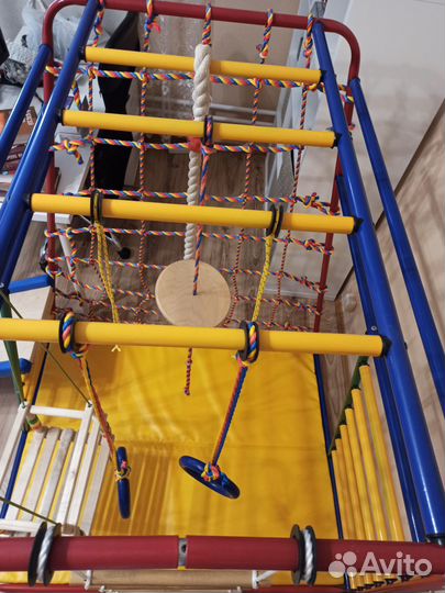 Напольный спорткомплекс 