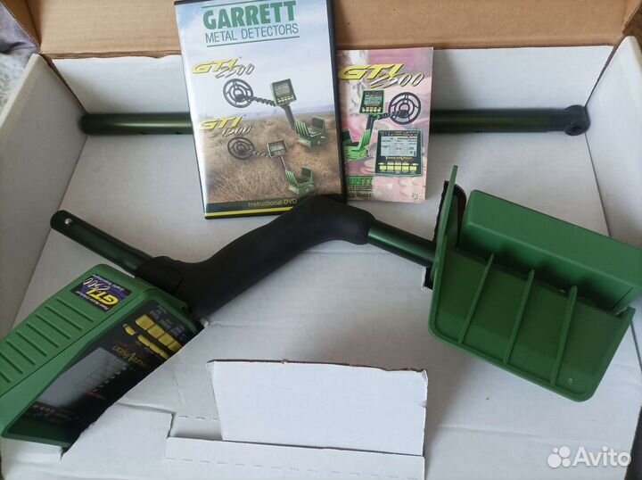 Металлоискатель garrett gti 2500