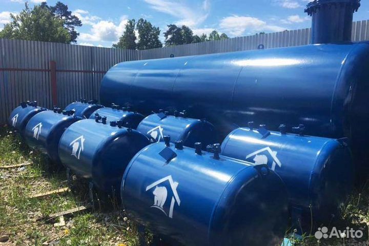 Газгольдер (600л, 900л, 3000л, 5000л 10000л)