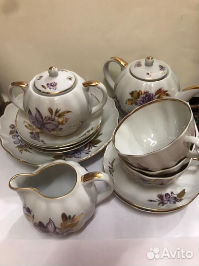 Сервиз чайный 