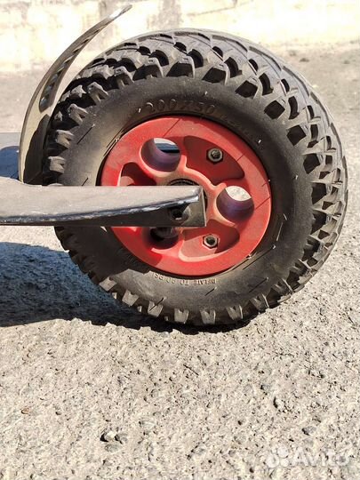 Самокат внедорожный Brabus