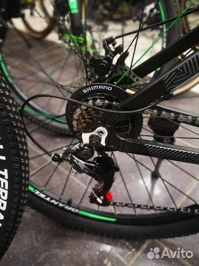 Велосипед горный взрослый новый