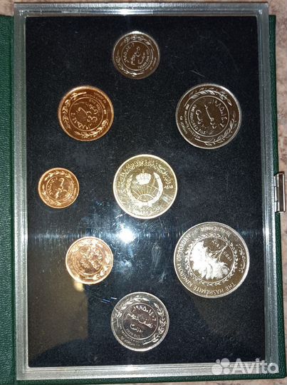 Набор монет Иордании