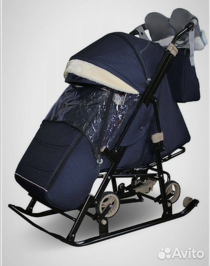 Санки коляска Glory