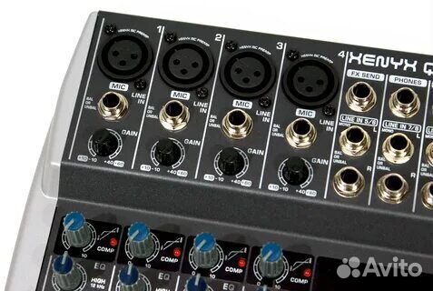 Микшерный пульт behringer xenyx Q1202usb