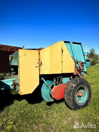 Пресс-подборщик БобруйскАгромаш ПРФ-110, 2012