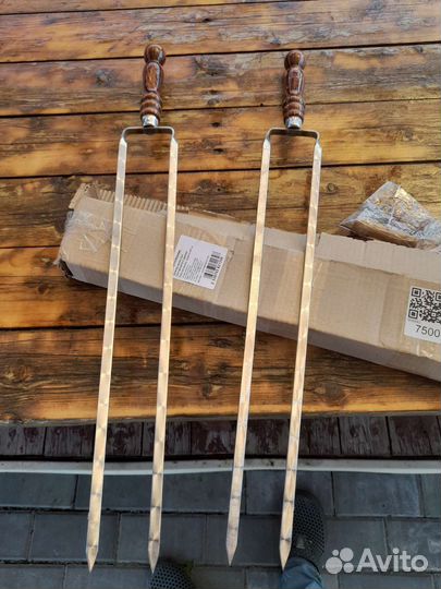 Шампур вилка