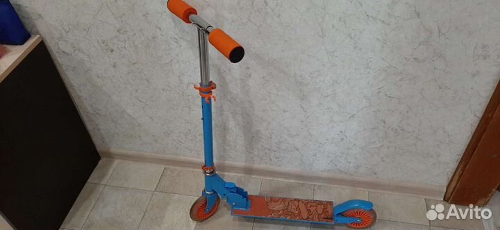 Самокат детский двухколесный бу