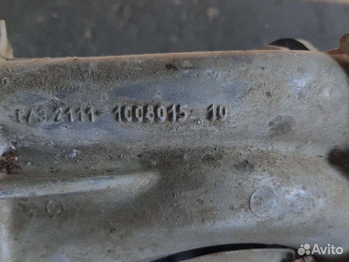 Коллектор впускной kalina datsun granta