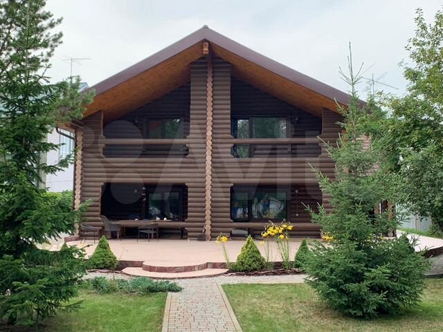 Коттедж в барнауле фото Коттедж 220 м² на участке 25 сот. на продажу в Барнауле Купить дом в Барнауле Ав