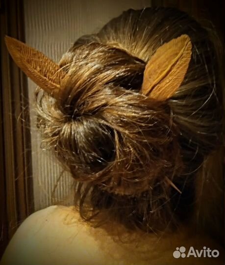 Заколка шпилька для волос