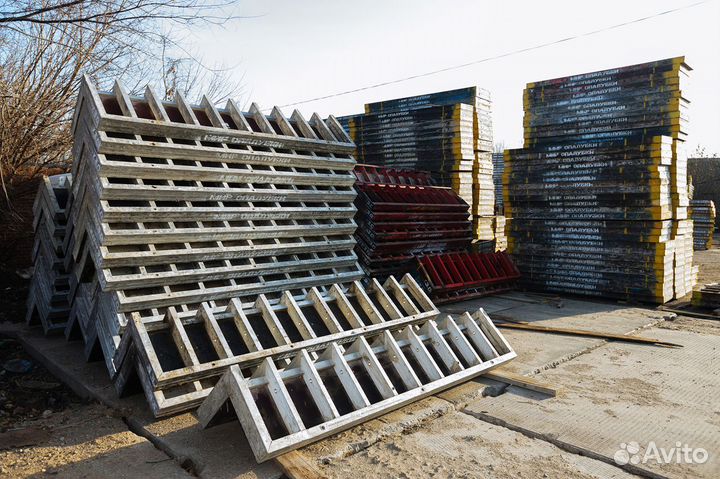 Аренда опалубки колонн