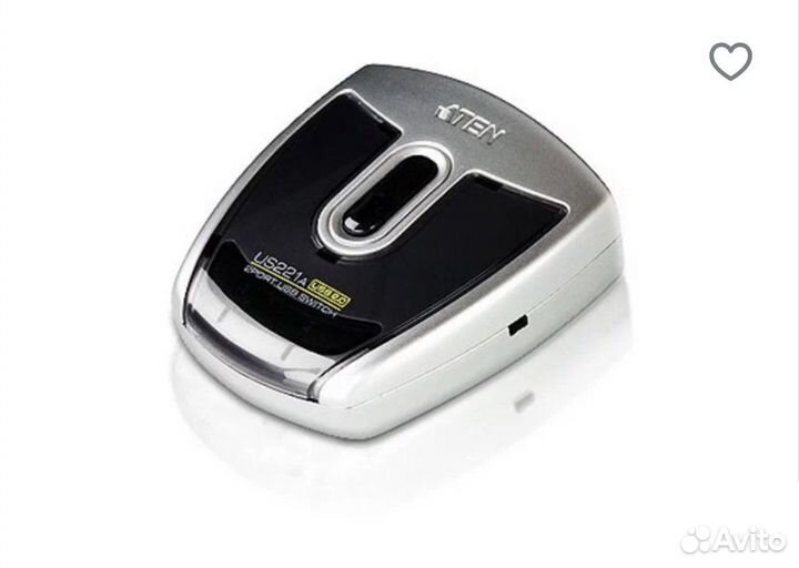Aten 2-port USB хаб 2.0 Peripheral switch
