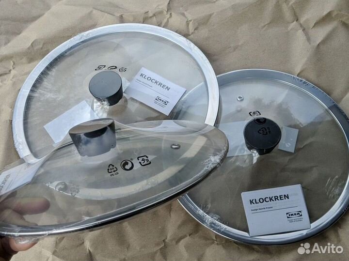 IKEA сковорода/сотейник/вок/гриль