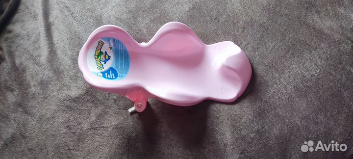 Детская ванночка для купания с горкой