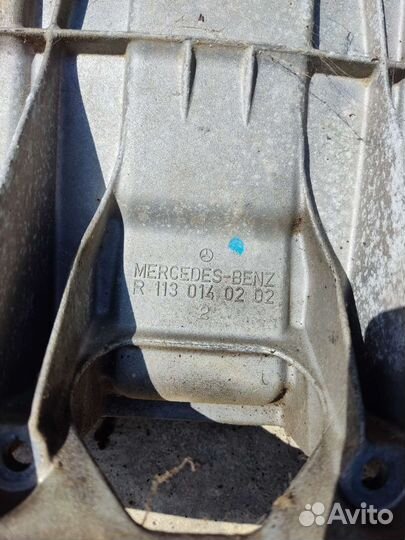 Поддон w220 w210