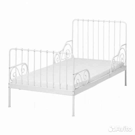 Детская кровать от 3 лет с матрасом бу