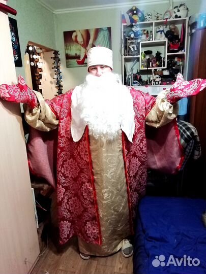 Костюм деда мороза
