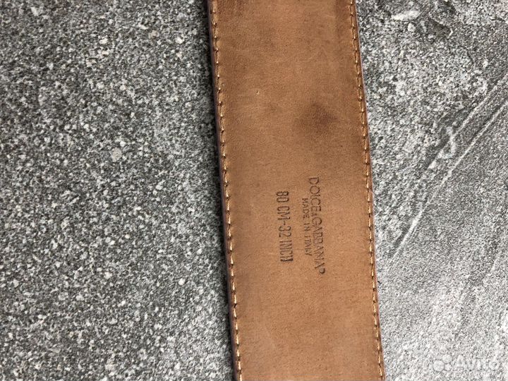 Кожаный ремень оригинал