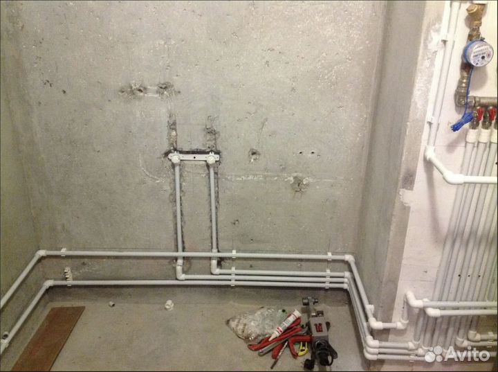 Услуги сантехника