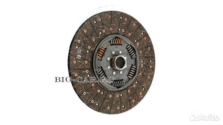 Hammer-kupplungen 090 634 Диск сцепления FH12