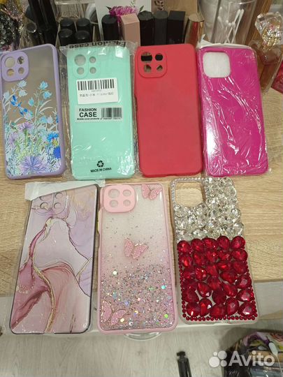 Чехлы для Xiaomi Mi 11 Lite