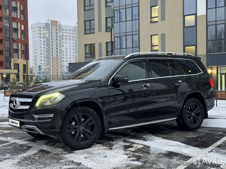 Mercedes-Benz GL-класс 3.0 AT, 2013, 220 000 км