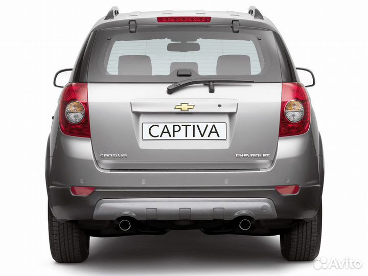 Chevrolet Captiva, C100, 2007 Г. В., 10HMC, АКПП