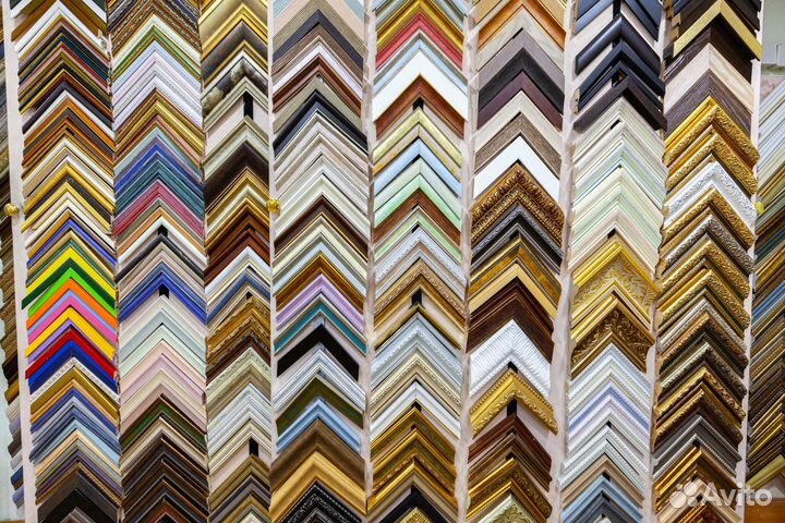 Багетные фоторамки. Рамки для вышивок, картин,фото