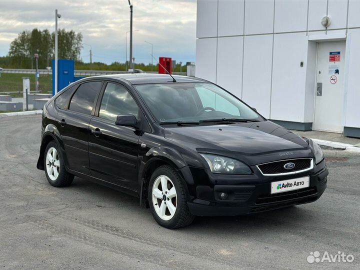 Ford Focus 1.8 МТ, 2006, 192 000 км