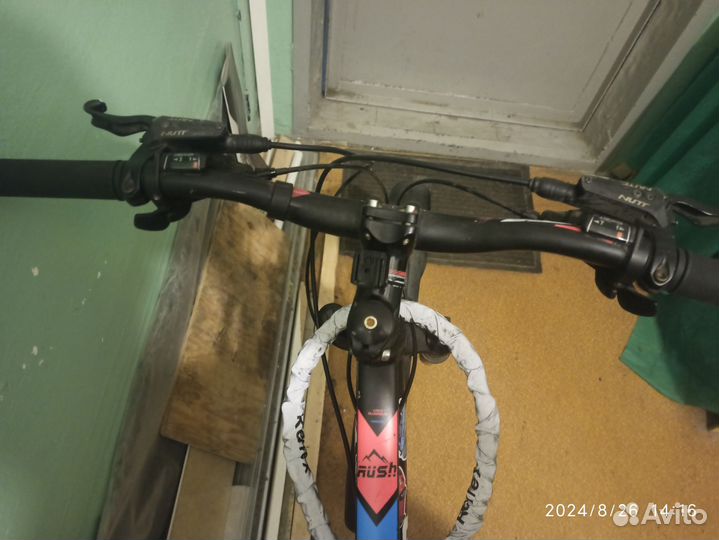 Велосипед Rush rx630