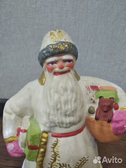 Дед мороз и снегурочка СССР