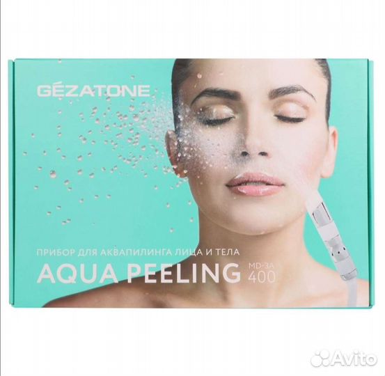 Gezatone Косметологический аппарат для аквапилинга